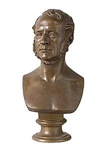 Komponisten J.P.E. Hartmann by H.W. Bissen