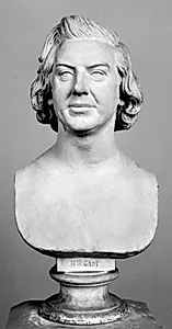 Komponisten Niels W. Gade by H.W. Bissen