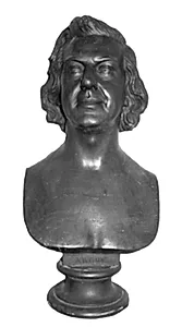 Komponisten Niels W. Gade by H.W. Bissen