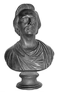 Komponisten P.A. Heise by H.W. Bissen