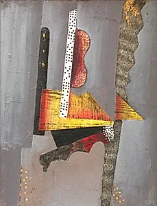Komposition 1 by Vilhelm Lundstrøm
