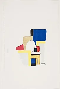 Komposition by Vilhelm Lundstrøm