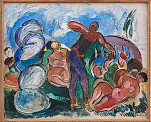 Komposition by J.A. Jerichau (II)