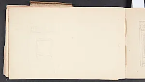 Kompositionsudkast by Agnes Slott-Møller