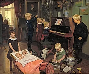 Portrait of Otto Haslund