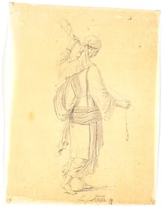 Kone fra Delphi by Martinus Rørbye