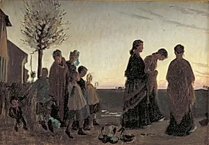 Konfirmations-søndag. Dragør