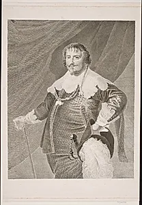 Kong Christian IV by WIlhelm Heuer