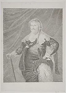 Kong Christian IV by WIlhelm Heuer