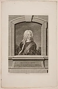 Kong Christian VI by J.M. Preisler