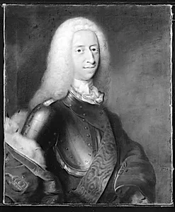 Kong Christian Vl by Balthasar Denner
