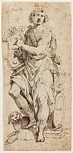 Kong David eller Orfeus by Giovanni Battista Trotti