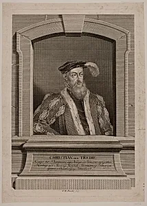 Kong Frederik I by J.M. Preisler