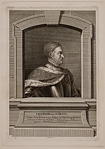 Kong Frederik I by J.M. Preisler