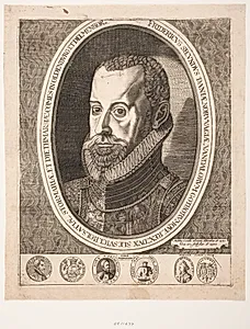 Kong Frederik II by Ubekendt