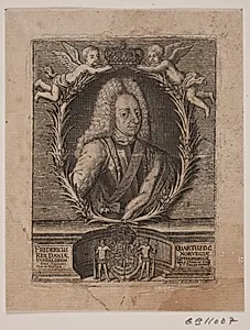 Kong Frederik IV by Andreas Reinhardt