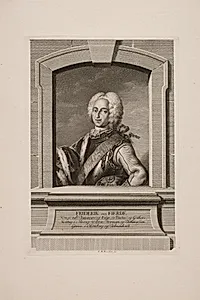 Kong Frederik IV by J.M. Preisler