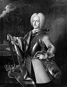 Kong Frederik IV by Ubekendt
