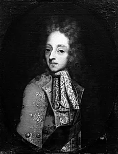 Kong Frederik IV som prins by Ubekendt