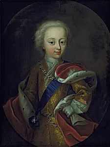 Kong Frederik V som barn by Ubekendt