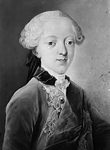 Kong Frederik VI som barn by Peder Als