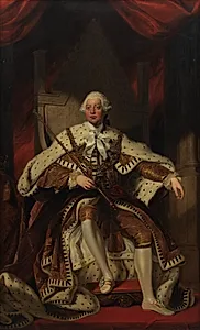 Kong Georg III af England by Ubekendt