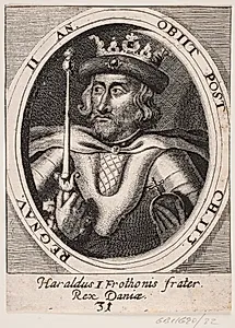 Kong Harald I by Ubekendt