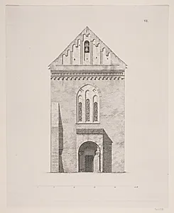 "Kongegravene i Ringsted Kirke". Planche VII