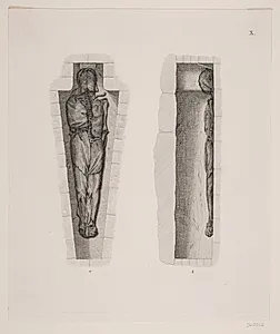 "Kongegravene i Ringsted Kirke". Planche X