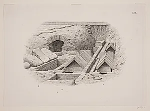 "Kongegravene i Ringsted Kirke". Planche XIII