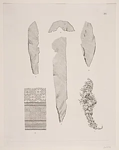 "Kongegravene i Ringsted Kirke". Planche XV