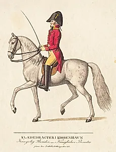 Kongelig Berider by Gerhard Ludvig Lahde