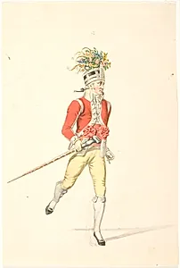 Kongelig løber by Johannes Senn
