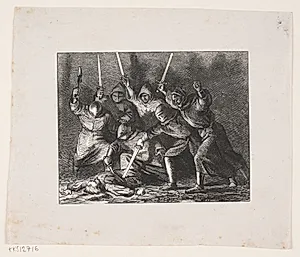 Kongemordet i Finderup Lade by H.P. Hansen