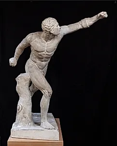 Kopi af Borghese Fægteren, originalmodel by Ubekendt