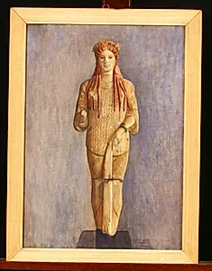 Kore (Akropolismuseet inv.nr. 670)
