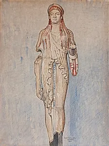 Kore (Akropolismuseet inv.nr. 685)