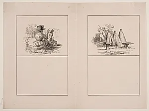 Køreturen; Bien by Adolph Kittendorff