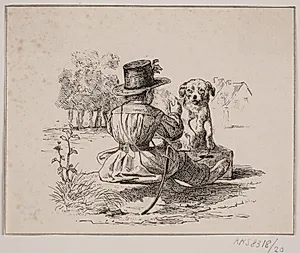 Køreturen by Adolph Kittendorff