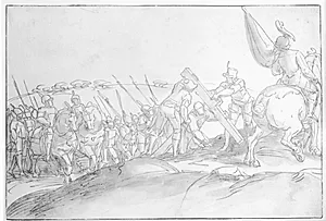 Korsbæringen by Ubekendt