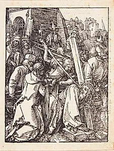 Korsbæringen by Albrecht Dürer