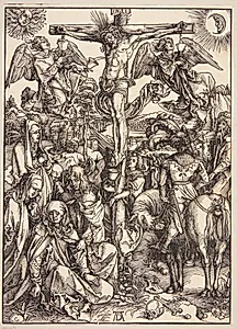 Korsfæstelsen by Albrecht Dürer