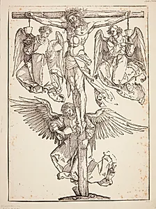 Korsfæstelsen by Albrecht Dürer