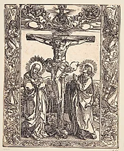 Korsfæstelsen by Albrecht Dürer
