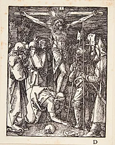 Korsfæstelsen by Albrecht Dürer