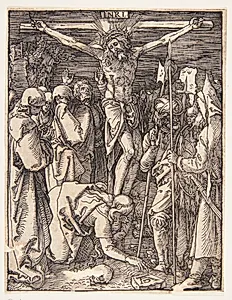 Korsfæstelsen by Albrecht Dürer