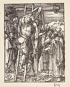 Korsnedtagelsen by Albrecht Dürer