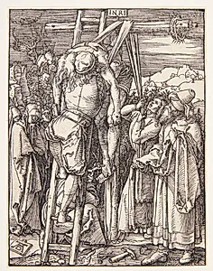 Korsnedtagelsen by Albrecht Dürer