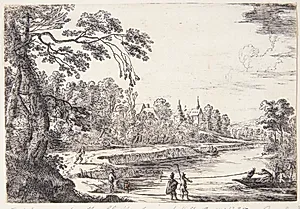 Korsvandringen by Israhel van Meckenem