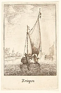 Krimpen by Jan van Almeloveen